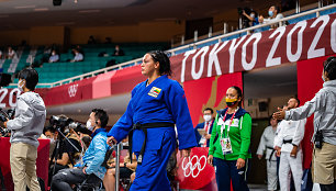 Sandra Jablonskytė Tokijo olimpinėse žaidynėse