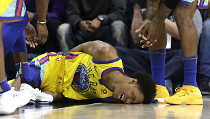 Patricko McCaw trauma