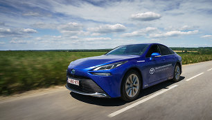 „Toyota Mirai“ rekordas