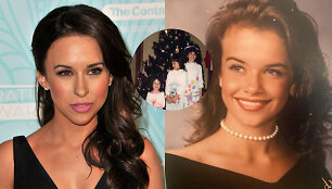 Lacey Chabert su vyresne seserimi Wendy