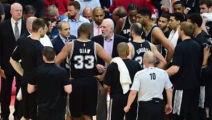 NBA: &bdquo;Los Angeles Clippers&ldquo; &ndash; &bdquo;San Antonio Spurs&ldquo; (antrosios serijos rungtynės)