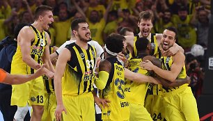 &bdquo;Fenerbahče&ldquo; triumfas Eurolygos finale