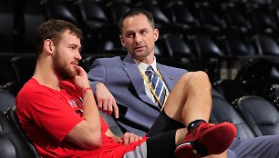 Donatas Motiejūnas ir Artūras Karni&scaron;ovas