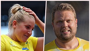 Danielis Stahlis ir Fanny Roos