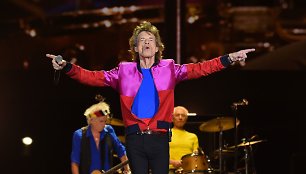 Mickas Jaggeris iš „The Rolling Stones“