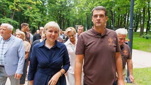 Daiva Žebelienė, Remigijus Žemaitaitis