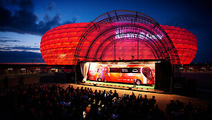 FC &bdquo;Bayern&ldquo; autobusas MAN
