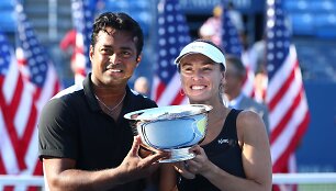 Martina Hingis ir Leanderis Paesas 