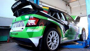 &bdquo;&Scaron;koda Fabia R5&ldquo;