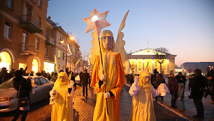 Trijų Karalių eisena