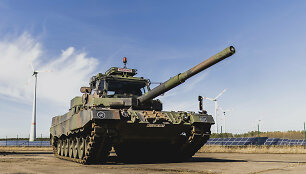 Tankas &bdquo;Leopard 2&ldquo;