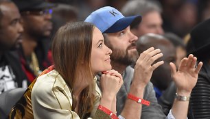 Aktoriai Olivia Wilde ir Jasonas Sudeikis