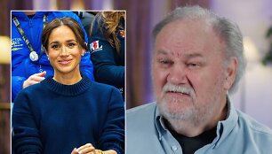 Meghan Markle, Thomas Markle'as