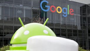 Dabartinės &bdquo;Android Marshmallow 6.0&ldquo; OS versijos simbolis