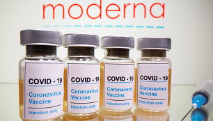 &bdquo;Moderna&ldquo; vakcina
