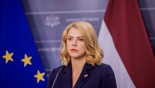 Evika Silina / GINTS IVUSKANS / AFP