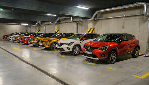 Naujasis &bdquo;Renault Captur&ldquo;