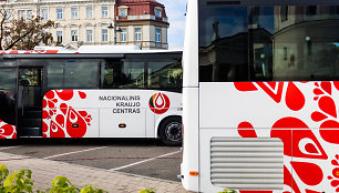 Kraujo rinkimo autobusai
