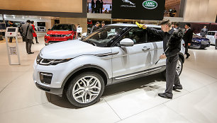 „Range Rover Evoque“