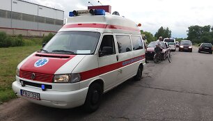 Avarija Panevėžyje