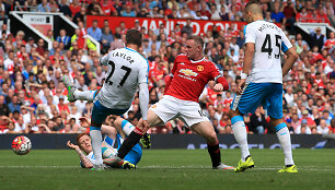 &bdquo;Manchester United&ldquo; &ndash; &bdquo;Newcastle United&ldquo;
