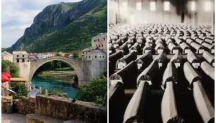 Bosnijoje ir Hercegovinoje &ndash; nuostabūs vaizdai ir karo prisiminimai