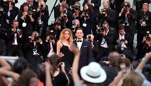 Amber Heard ir Johnny Deppas