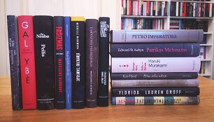 Kas Lietuvos knygų rinkoje spindėjo ry&scaron;kiausiai ir pelnytai atsiras lentynose bei po Kalėdų egle?