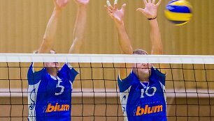 &bdquo;Vilniaus kolegijos-Flamingo Volley&ldquo; tinklininkai
