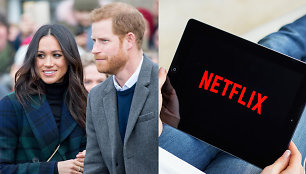 Meghan Markle ir Princas Harry, „Netflix“