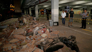 Žemės drebėjimas Indonezijoje