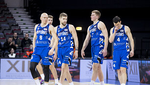Klaipėdos &bdquo;Neptūno&ldquo; krep&scaron;ininkai