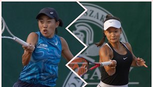 Zhang Shuai ir Amarissa Toth mačas paženklintas incidentu.