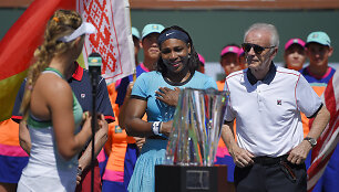 Viktorija Azarenka ir Serena Williams