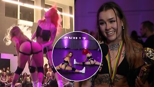 &bdquo;Twerk&ldquo; čempionatas Vilniuje