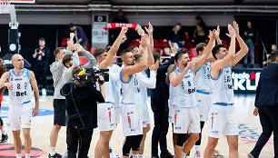 LKL rungtynės: &bdquo;Rytas&ldquo; &ndash; Jonavos &bdquo;Cbet&ldquo;