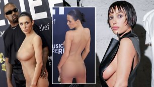 Bianca Censori, Kanye Westas