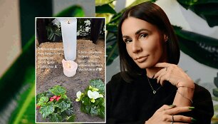 Veronikos Montvydienės įra&scaron;as Mamos dieną