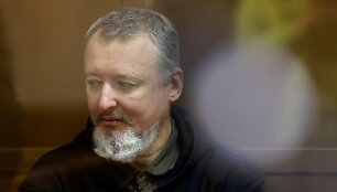 Rusijos nacionalistas Igoris&nbsp;Girkinas-Strelkovas