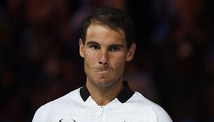 Rogeris Federeris nugalėjo Rafaelį Nadalį ir tapo &bdquo;Australian Open&ldquo; čempionu