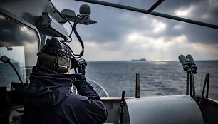 NATO iniciatyva &bdquo;Baltic Sentry&ldquo;