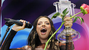 &bdquo;Eurovizijos&ldquo; nugalėtoja Dara