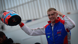 Simas Juodvir&scaron;is Pasaulio kartingo čempionate