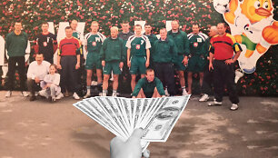 Lietuvos rankinis nepardavė savo istorijos 1997-aisiais.