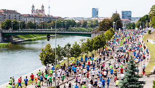 Pristatytas „Danske Bank Vilniaus maratono“ žemėlapis