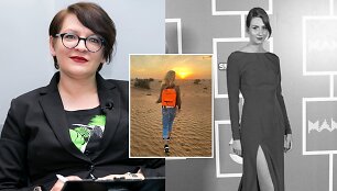 Jurga Klimaitė-Riebling, Rūta Mikalauskaitė