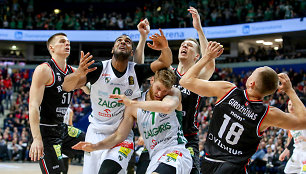 LKL rungtynės: „Rytas“ – „Žalgiris“