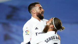 Madrido &bdquo;Real&ldquo; &ndash; Madrido &bdquo;Atletico&ldquo;