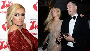 Paris Hilton ir Carteris Reumas