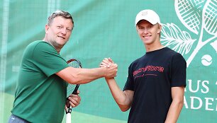 Rimvydas Mugevičius ir Lukas Mugevičius